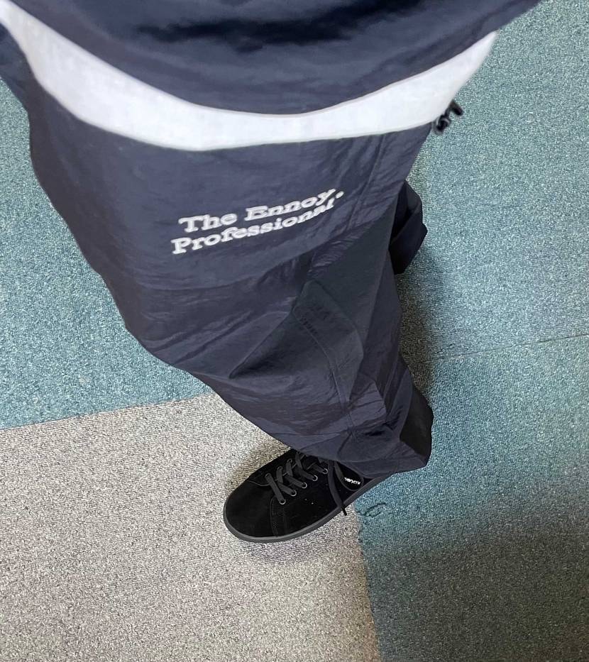 ennoyおじ
セットアップは楽で良い
そしてadida