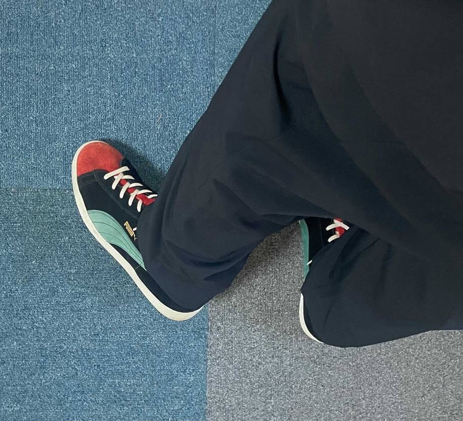 ⚫️🔴🟢
ミタとUNDEFEATEDのこれも探せばあるのか