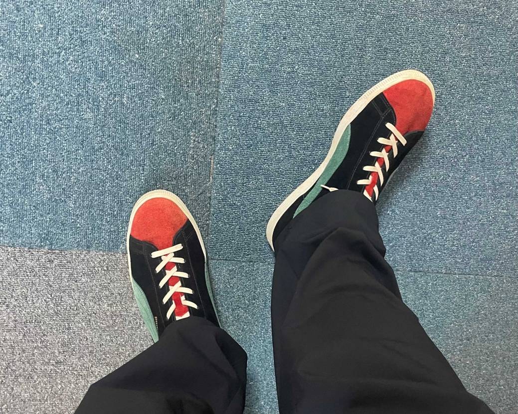 ⚫️🔴🟢
ミタとUNDEFEATEDのこれも探せばあるのか