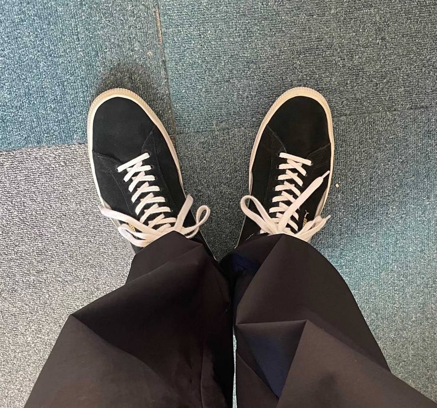 野崎さんが保持していたオリジナルの右足をドイツチームに寄贈し