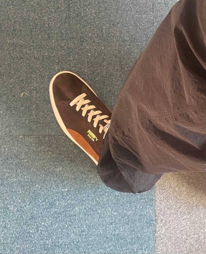 茶色の組み合わせが絶妙で素材も◎
マッケイなのも💯