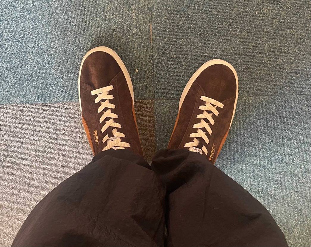 茶色の組み合わせが絶妙で素材も◎
マッケイなのも💯