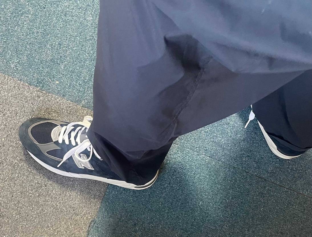 990v2履くたびにやっぱかっこいいと思うわたしです🫶