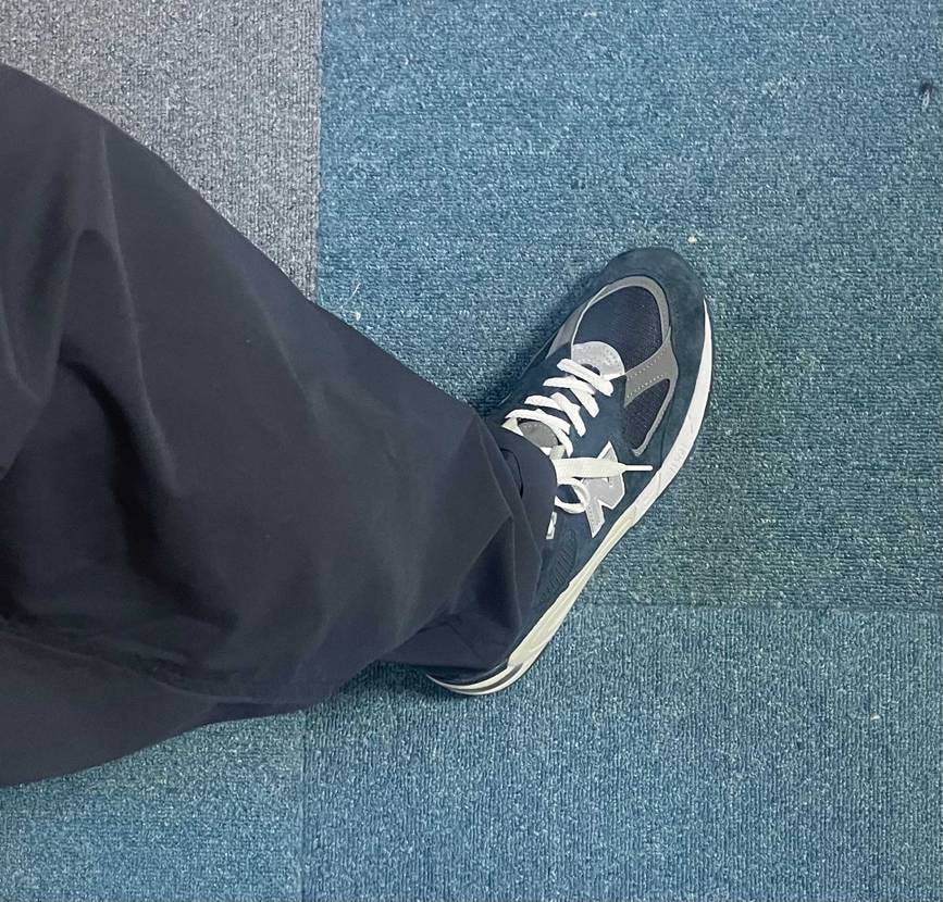 990v2履くたびにやっぱかっこいいと思うわたしです🫶