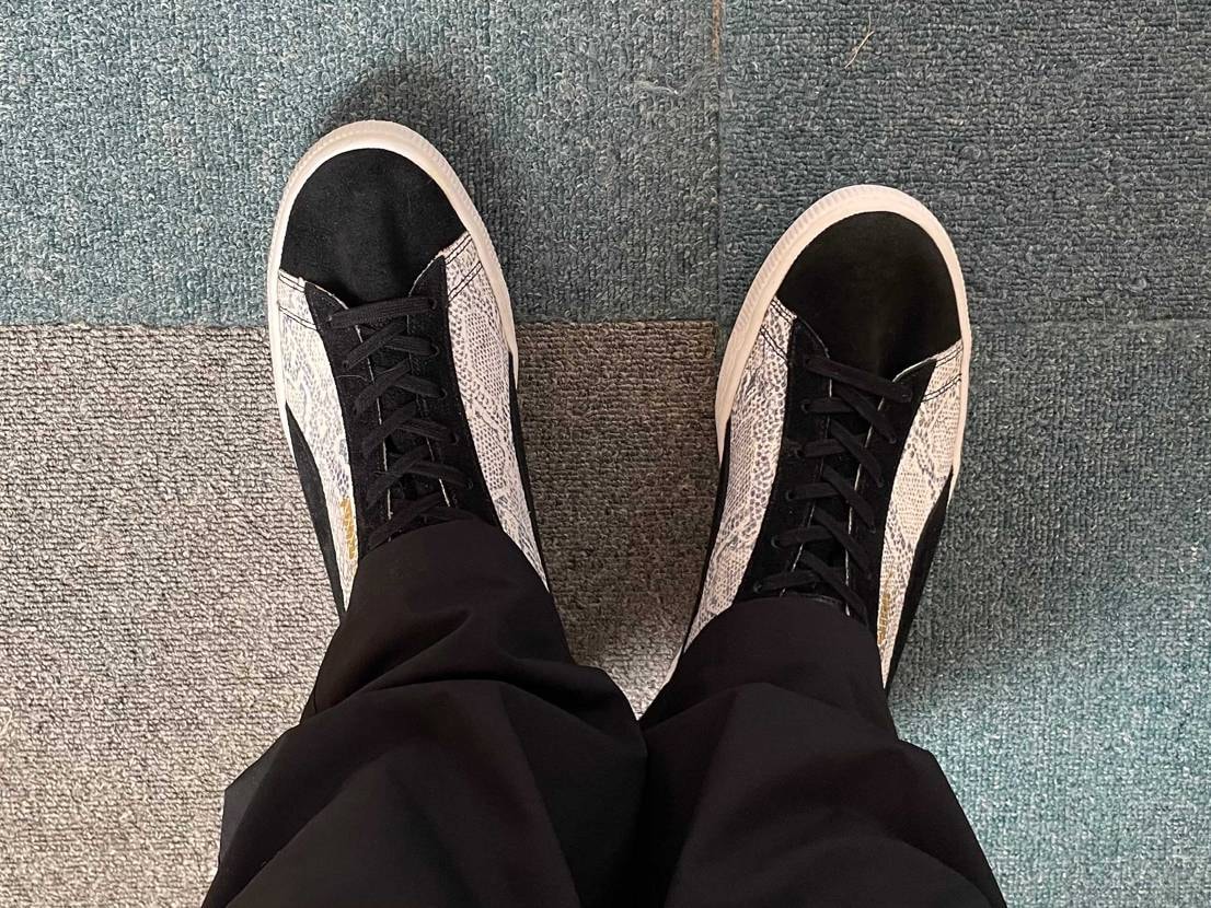 ⚫️🐍
嫌味のない🐍柄がお気に入り☺️