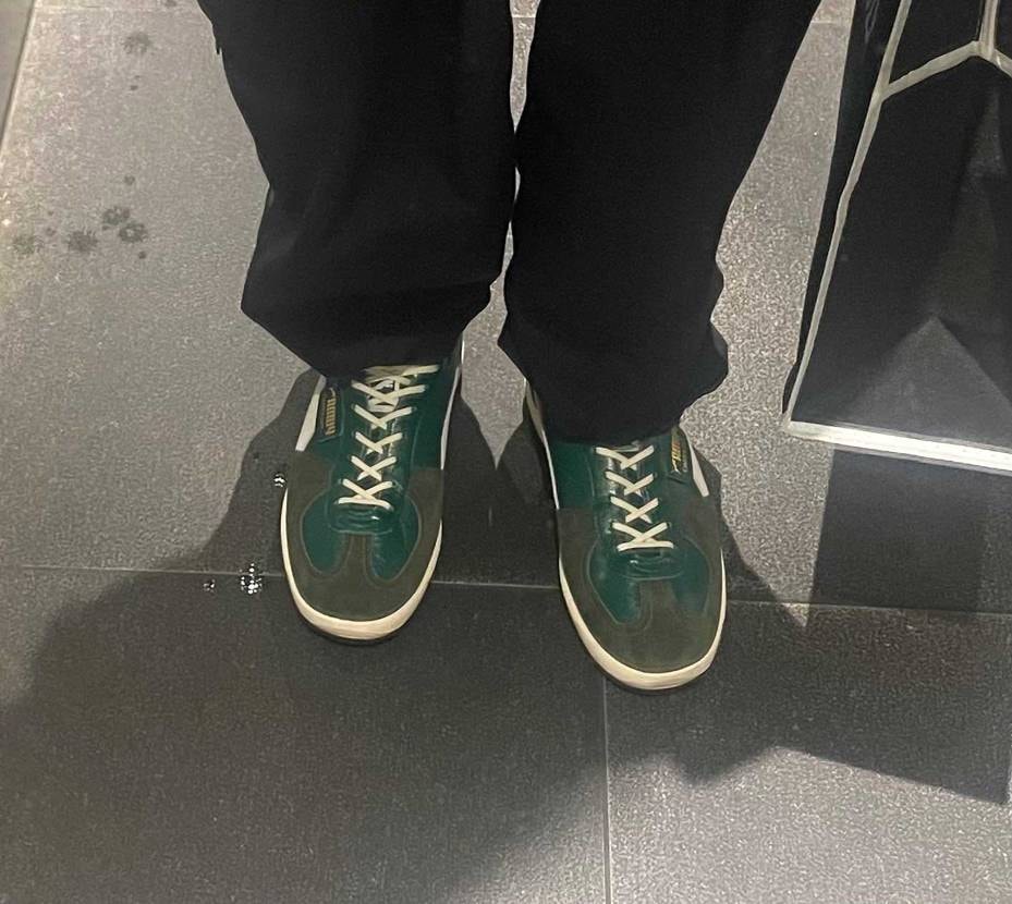 例のブツを受け取りに🍫
なんとヘイルさんとご一緒させていた