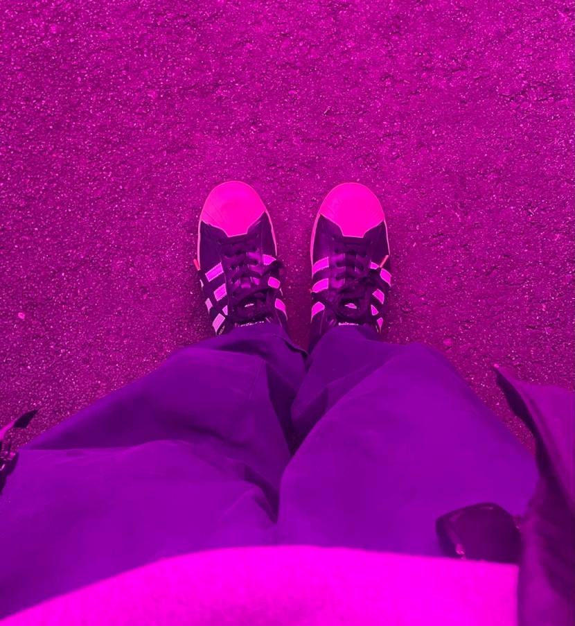 ピンク色に染められるわたし
(やらしいお店じゃありません🥹)