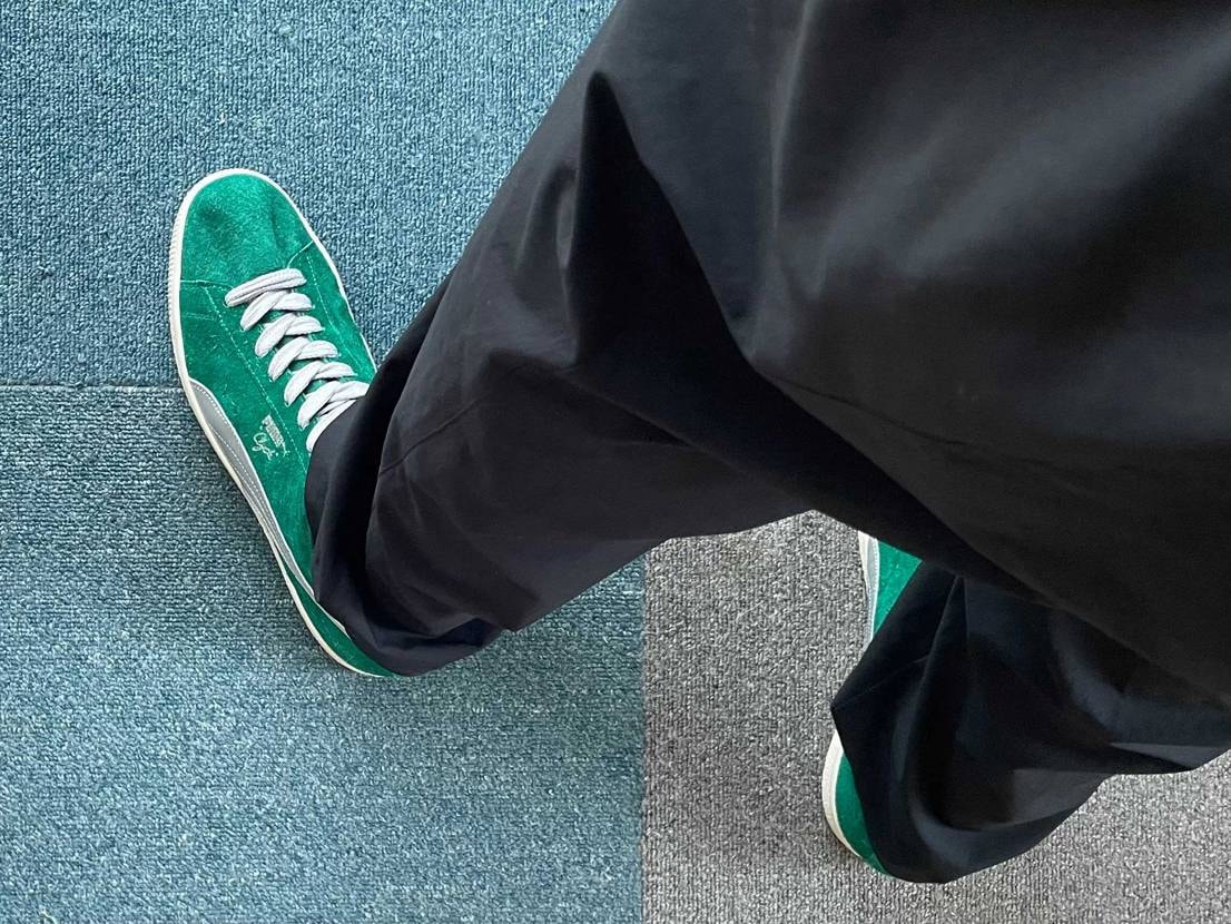 CYH
FATシューレースがもはやFATでなくなるくらい絞る😅