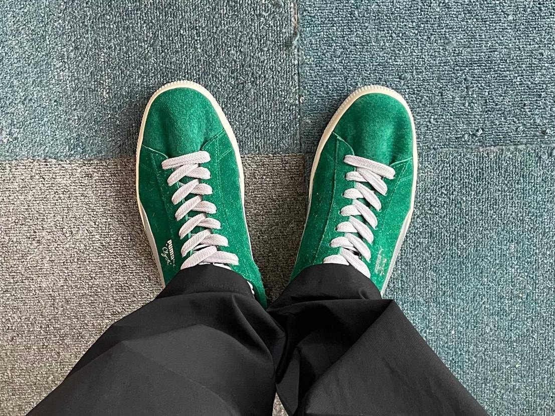 CYH
FATシューレースがもはやFATでなくなるくらい絞