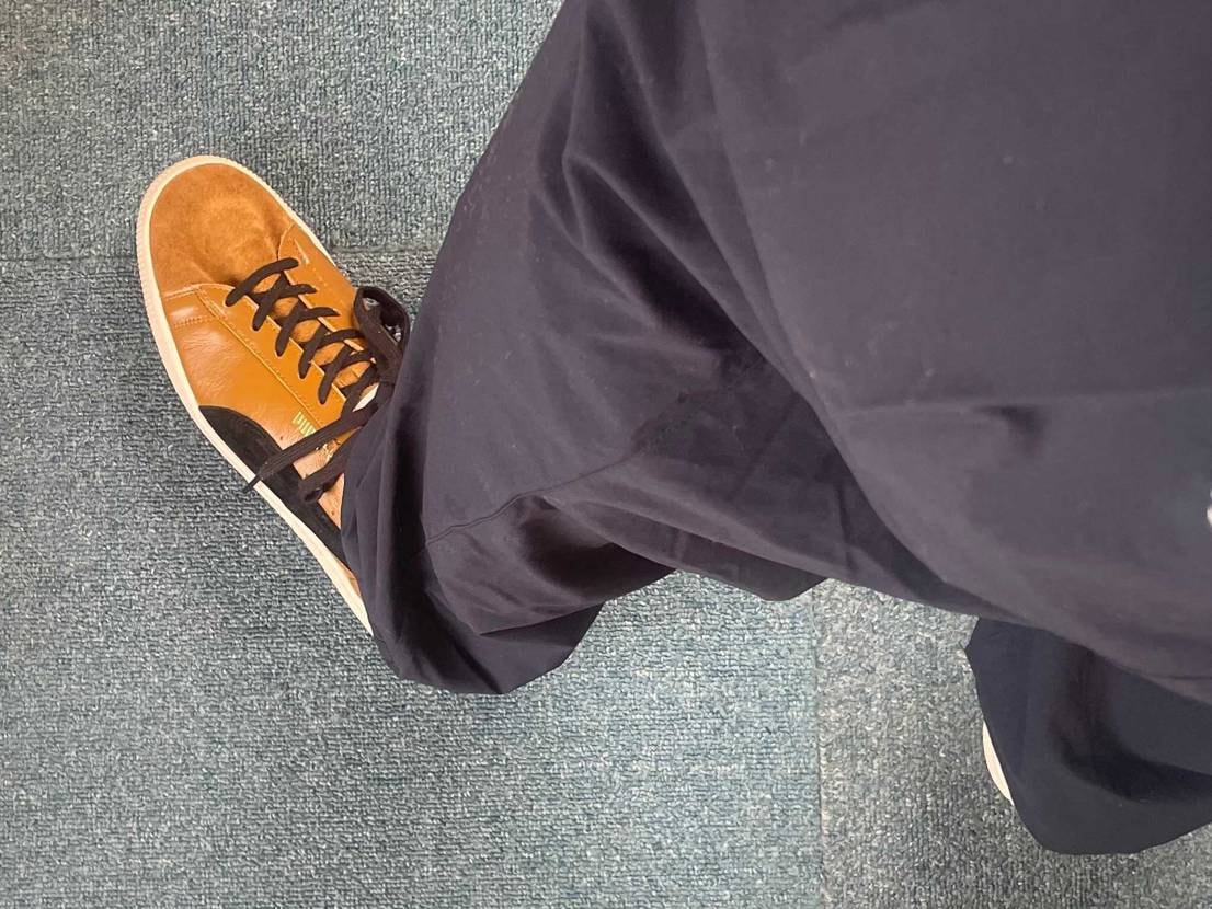 緑もいいけど金もいい👍👍👍
suedeでは⬛️⬜️出さないのだろうか？
まあ