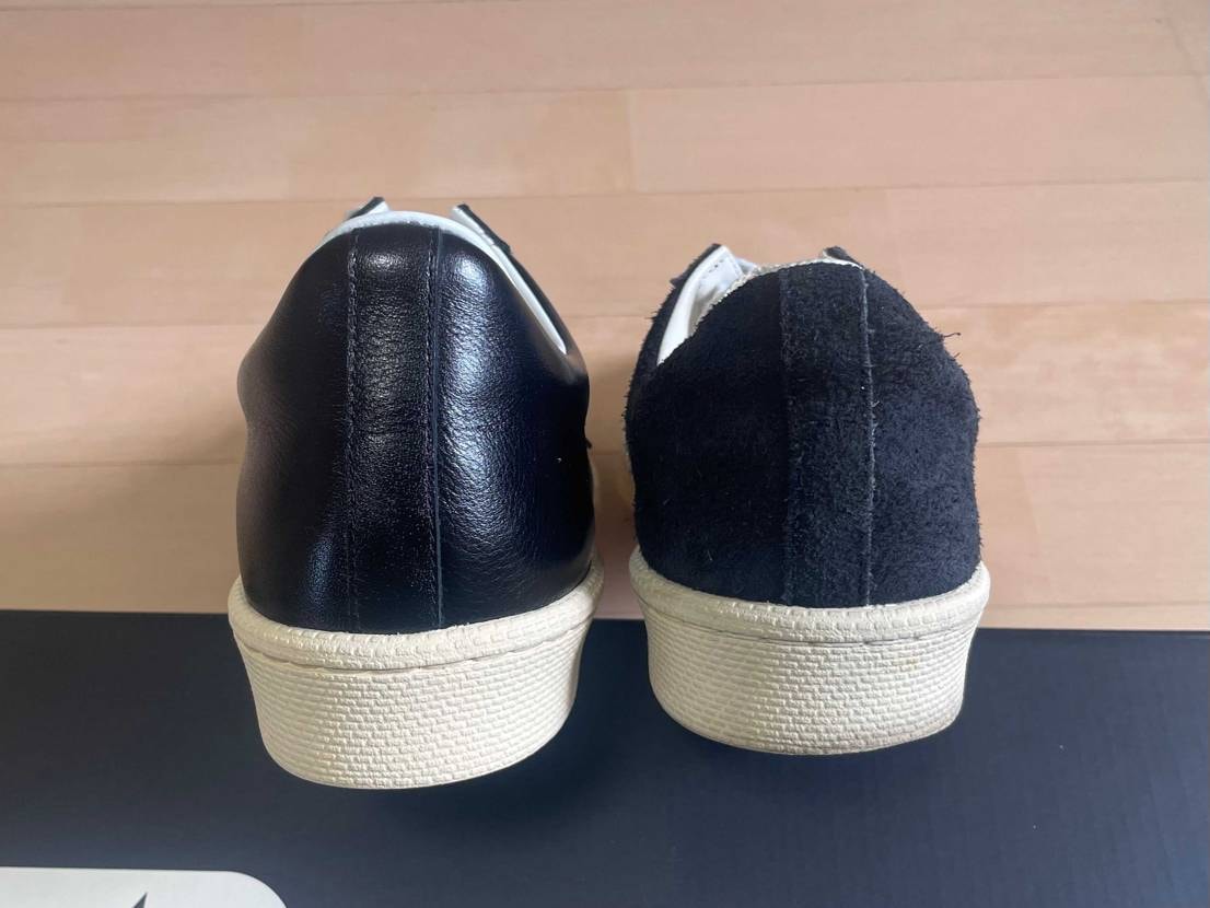 新旧比較
明らかに高く(深く？)なっており足を入れた際も広