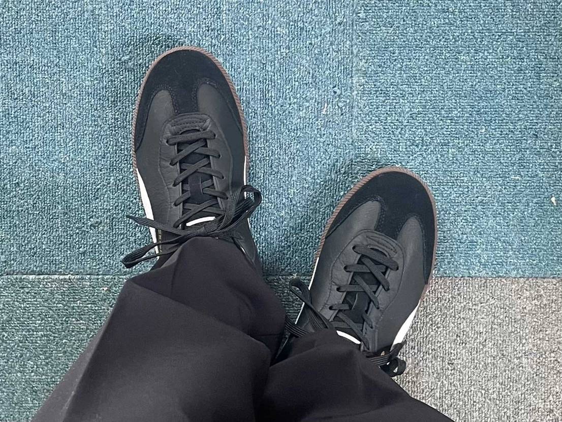 ここのところたいして違いのないスラックスばかり買って怒られて