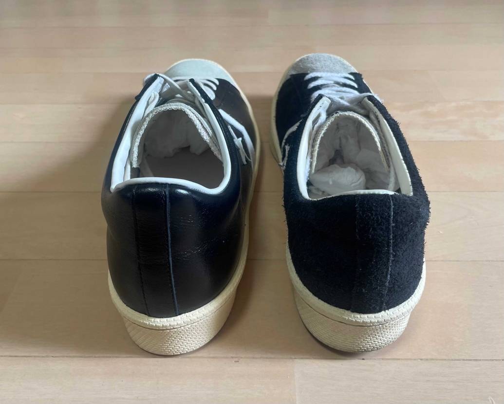 新旧比較
明らかに高く(深く？)なっており足を入れた際も広