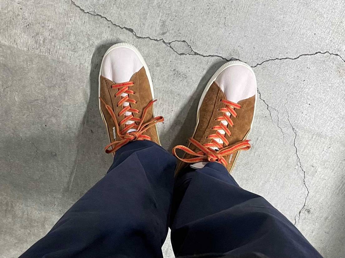 藤枝にて
途中でweapon履いてけばと気付く始末