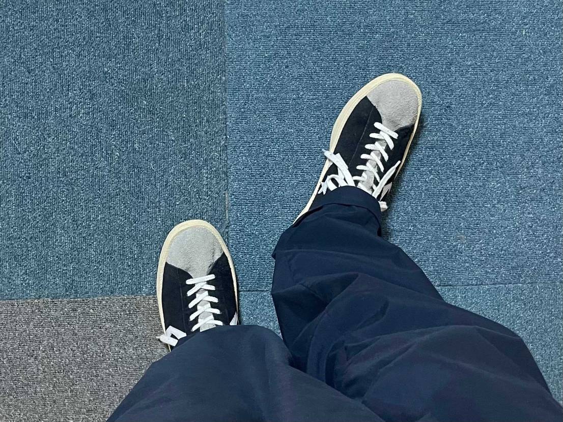 やはりこのくらい絞れると抜群にいい🫶
MIJで大きめになっ