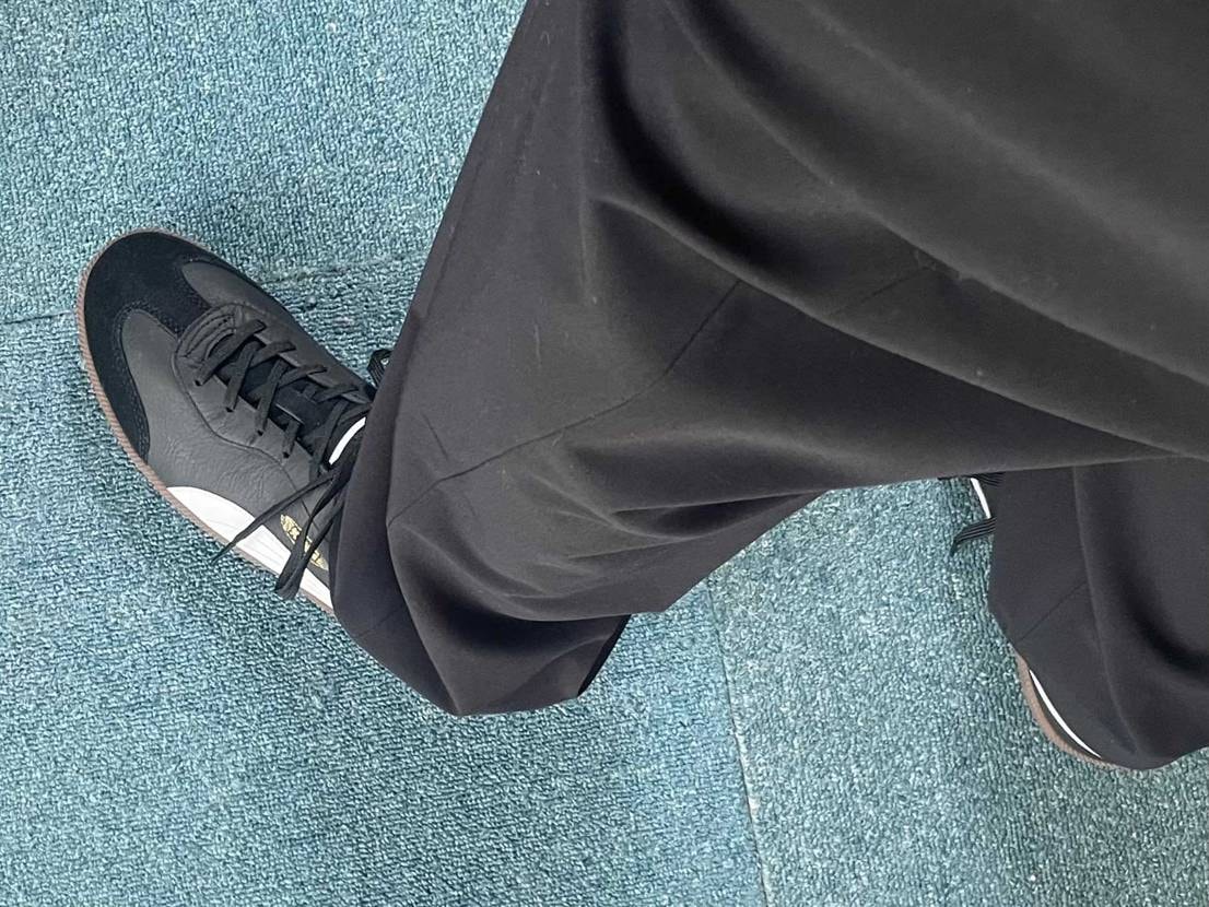 ここのところたいして違いのないスラックスばかり買って怒られております😇