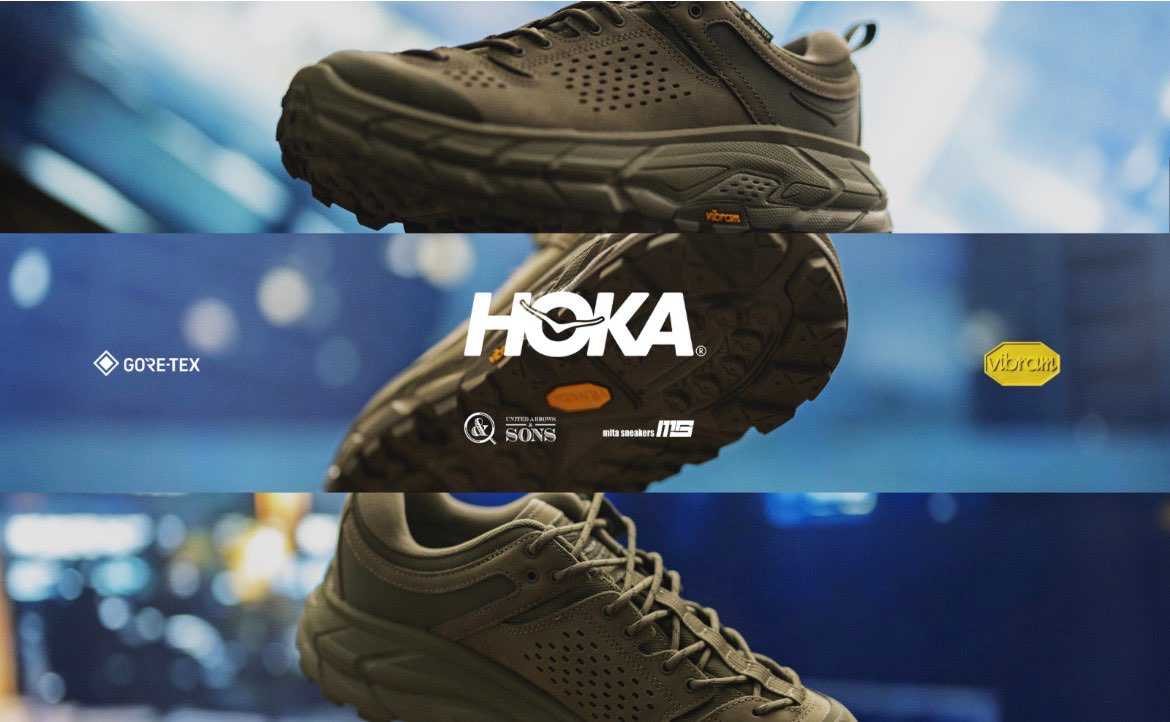 HOKA TOR ULTRA LO
久しぶりに来ましたね☺️