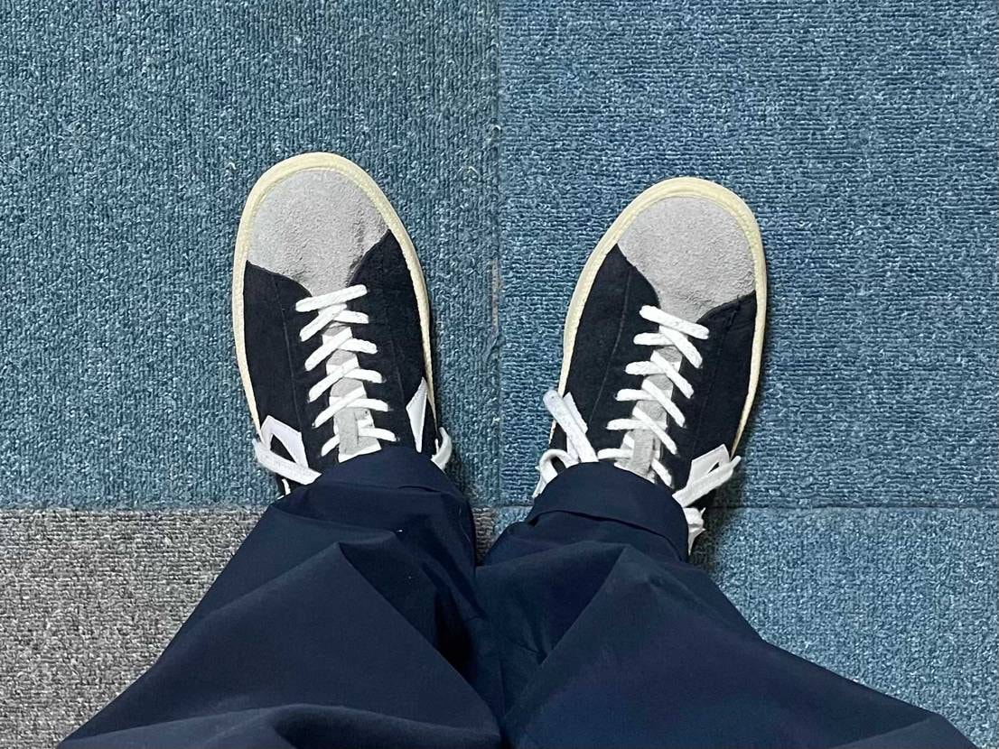 やはりこのくらい絞れると抜群にいい🫶
MIJで大きめになったとのことですがどん