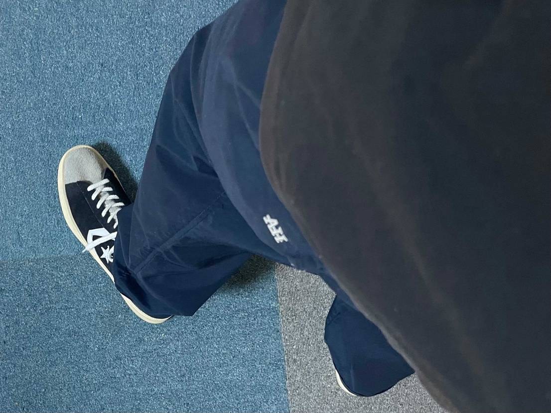 やはりこのくらい絞れると抜群にいい🫶
MIJで大きめになっ