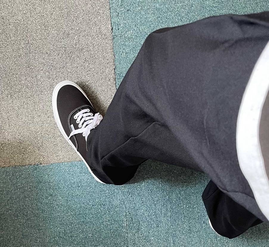 polyester twill chef pants
正直ちょっとなめてました