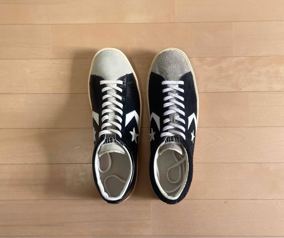 新旧比較
明らかに高く(深く？)なっており足を入れた際も広