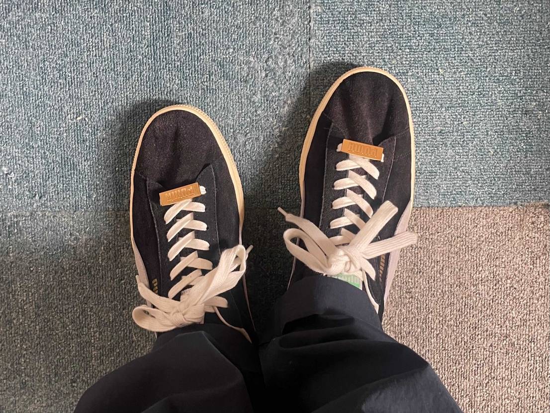 A$AP ROCKY SUEDE '94
これはもう1足欲しくなるやつ🔥