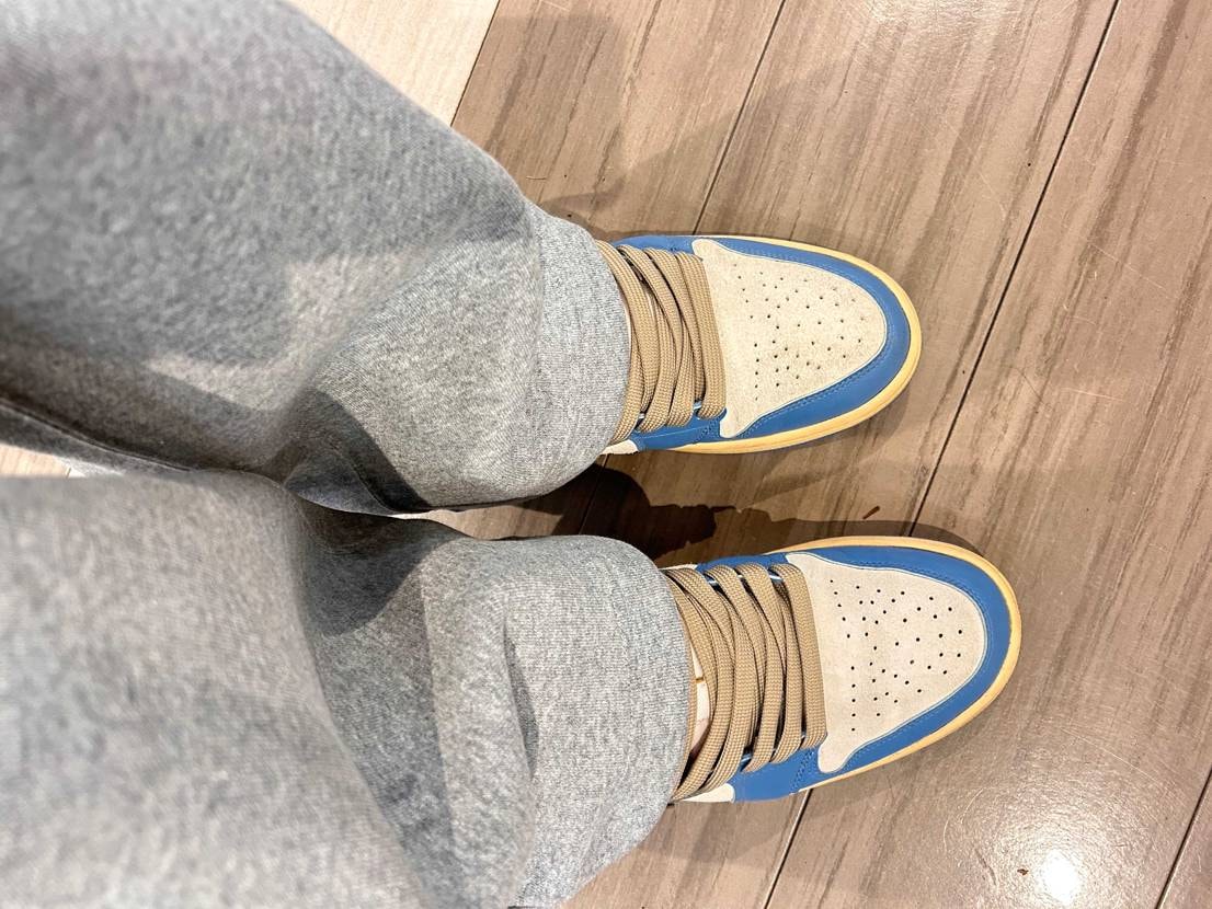 皆様アケオメでございますm(._.)m

何回履いてもお気に入り！
よくわ