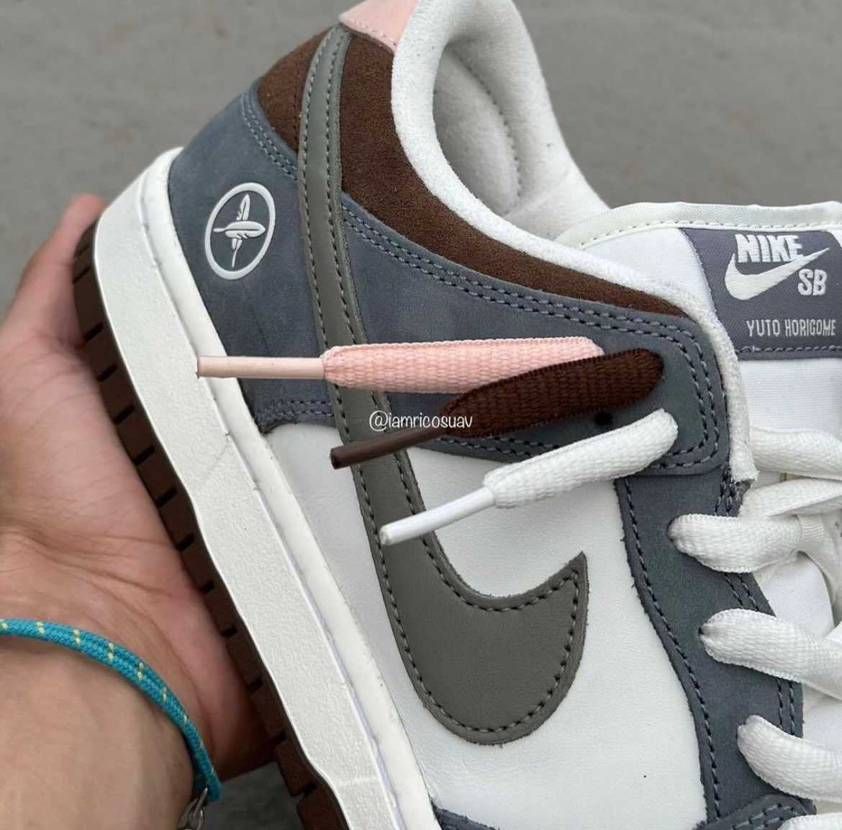 堀米雄斗とdunk sbのコラボリークめっちゃほしい