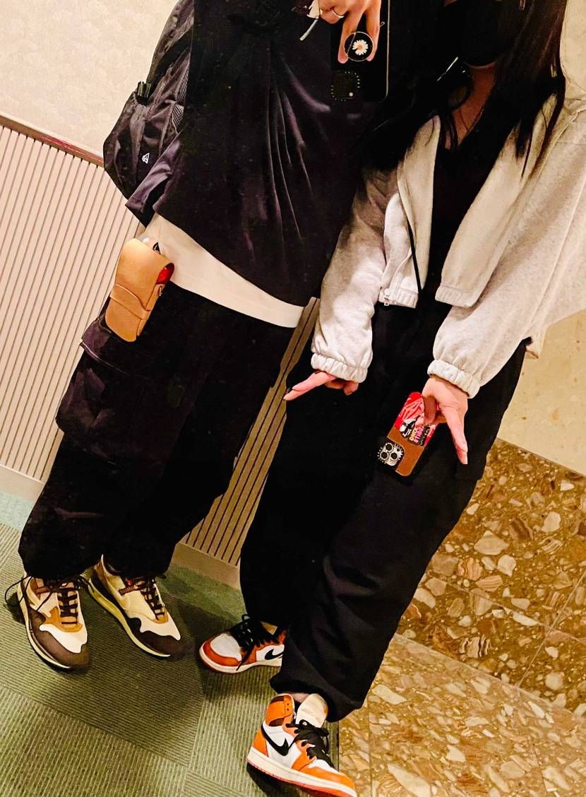 Travis初履きです✨
お気に入りの1足です✨