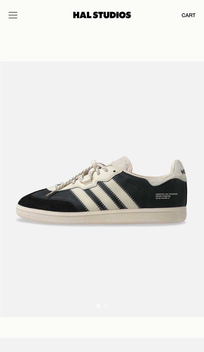 adidas全然履かないけどこのsambaはほしい😍
Hal Studiosと