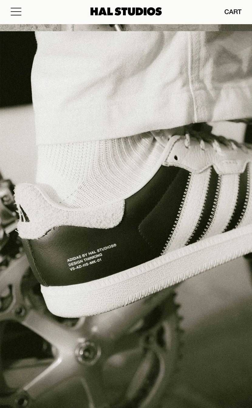 adidas全然履かないけどこのsambaはほしい😍
Ha