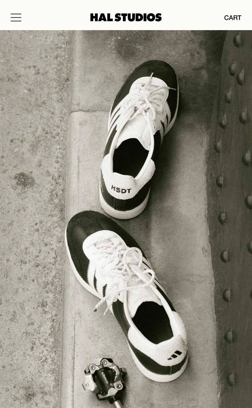 adidas全然履かないけどこのsambaはほしい😍
Ha