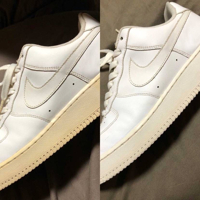 黄ばみとり結果