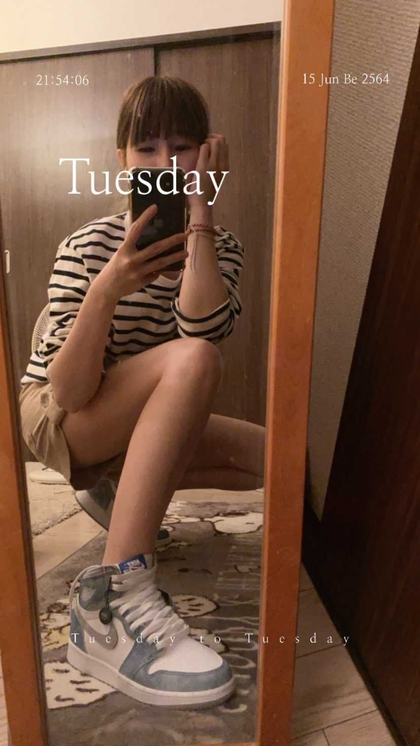 可愛かった💙 ずっと悩んでたけどこの色がやっぱ好き