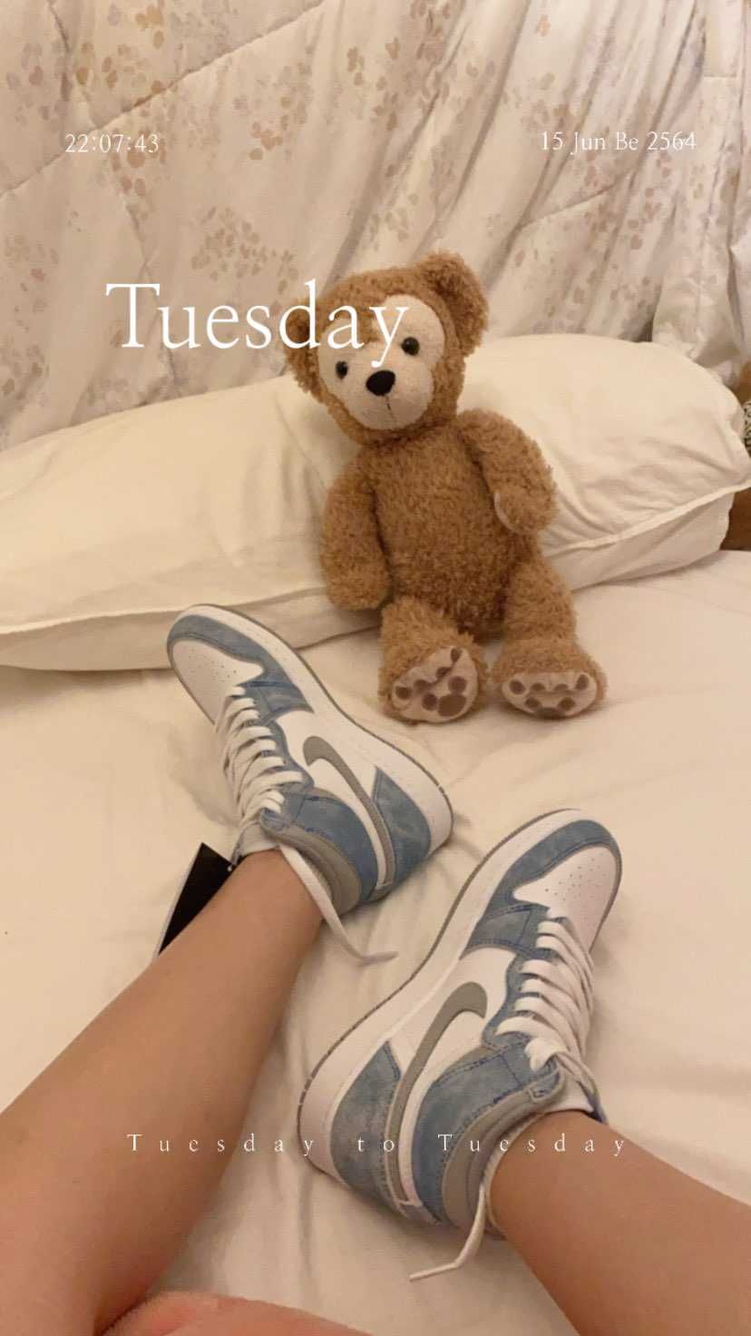 可愛かった💙 ずっと悩んでたけどこの色がやっぱ好き