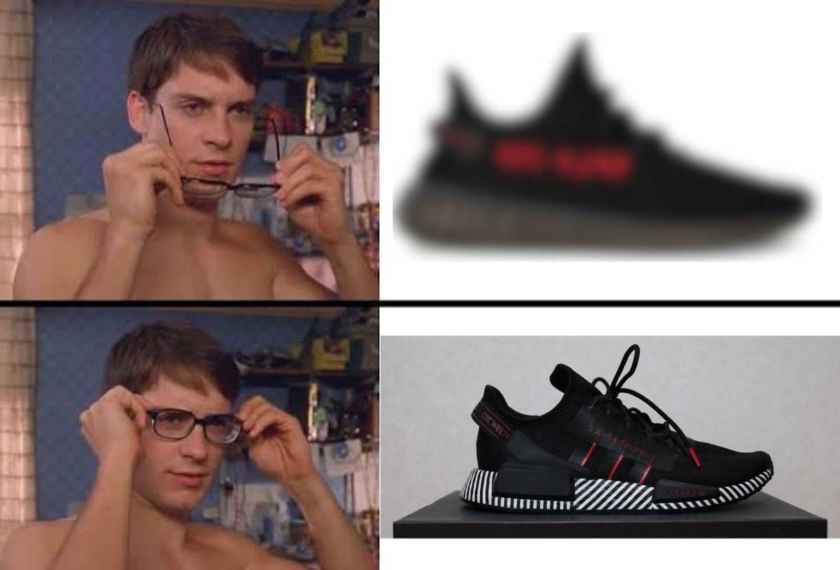 どう見てもYeezyなNMDがアウトレットに落ちてたので買ってみました。なんとセ