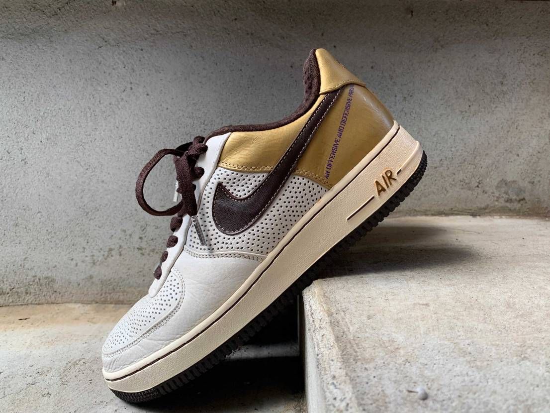 Air Force 1 Low "Cooper" (2007年)
セカストで3