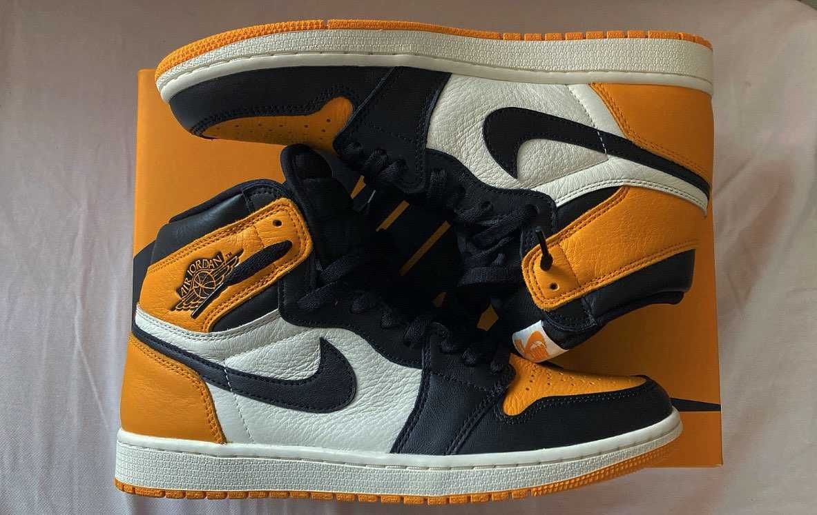 AIR JORDAN1TAXi 箱開けた瞬間可愛いすぎて愛着