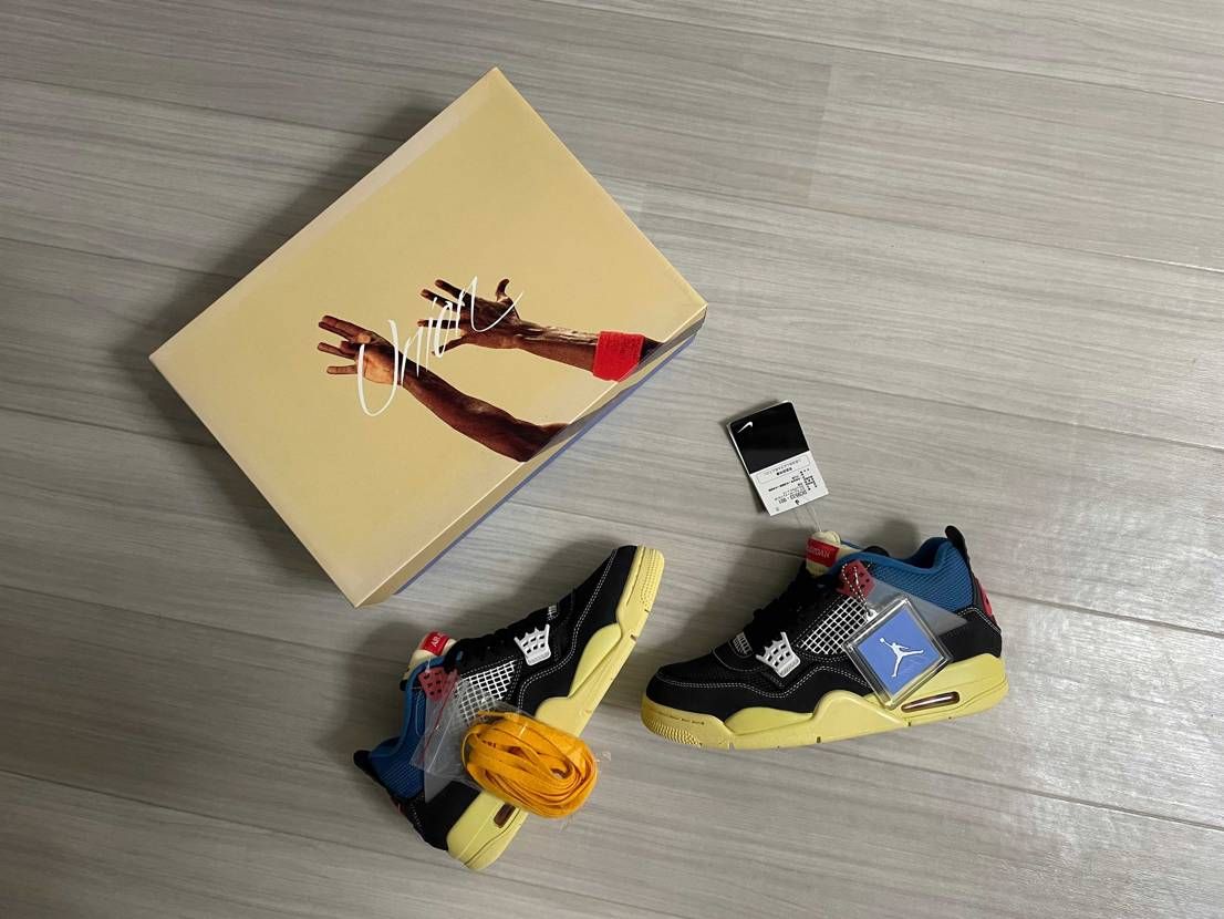 union×jordan4