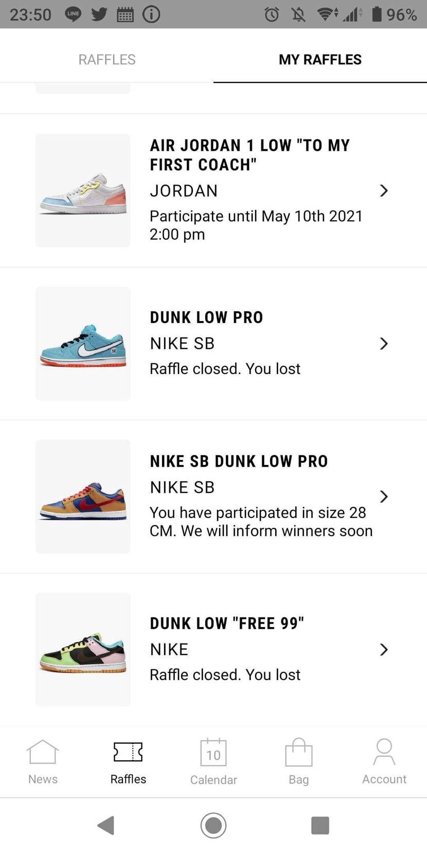 今頃確認したら
これって当選してる感じですかね？