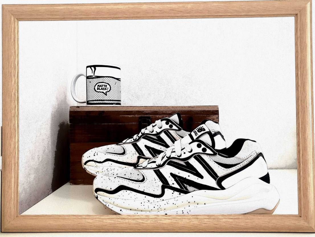 Newbalance×JOSHUAVIDES➕MATTE BLACKのコーヒーカ