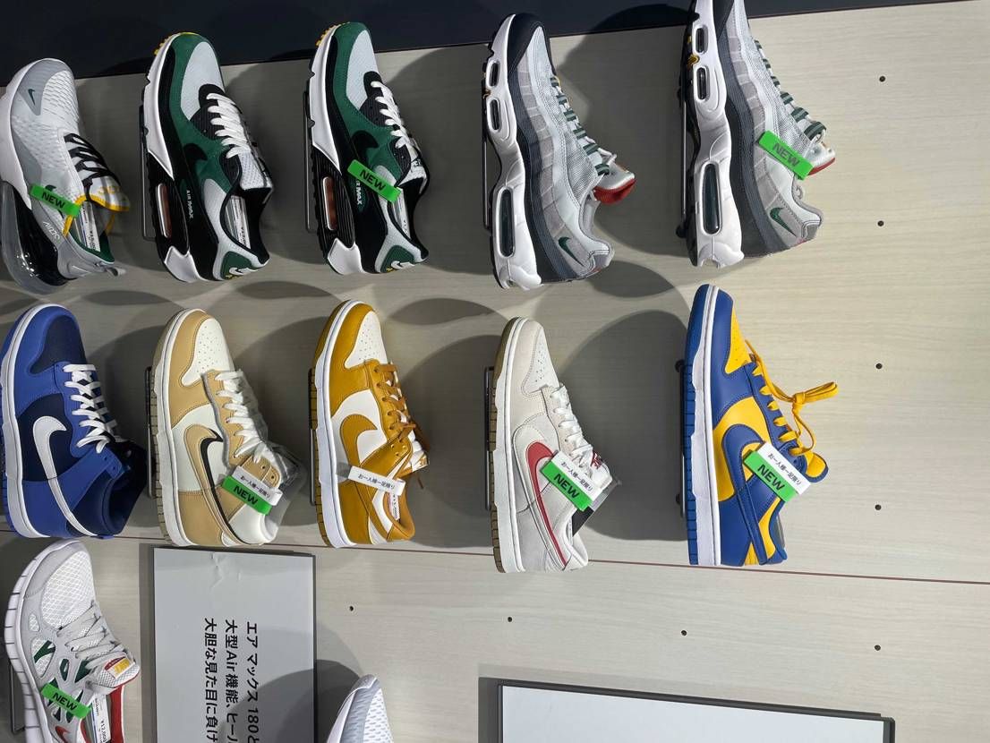 メンズサイズたくさんあるっぽいよ。