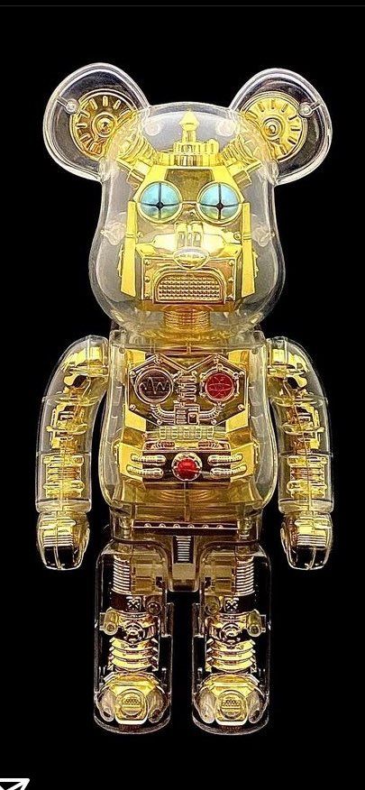 最近スニーカーなんにも当たりません
直近の大本命はH×S BE@RBRICK 