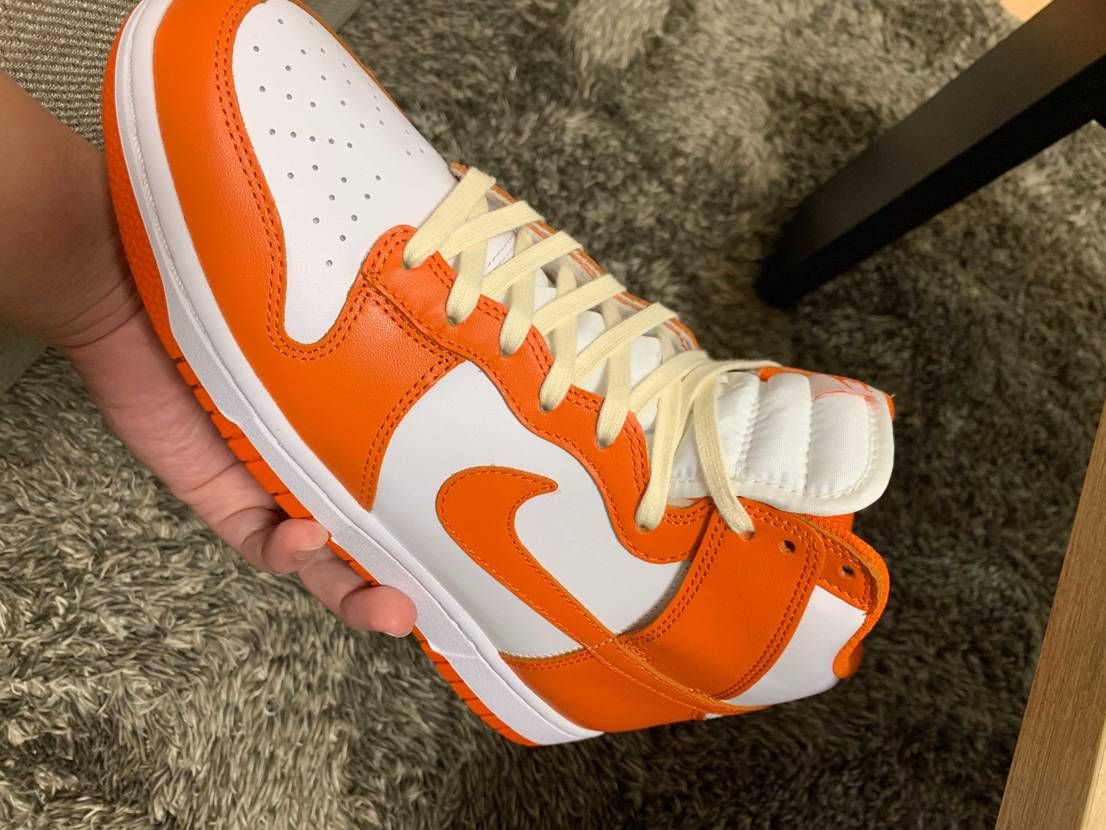 シューレース変えたらより良くなった🍊
最高🔥
並び50→抽選1👏
a
