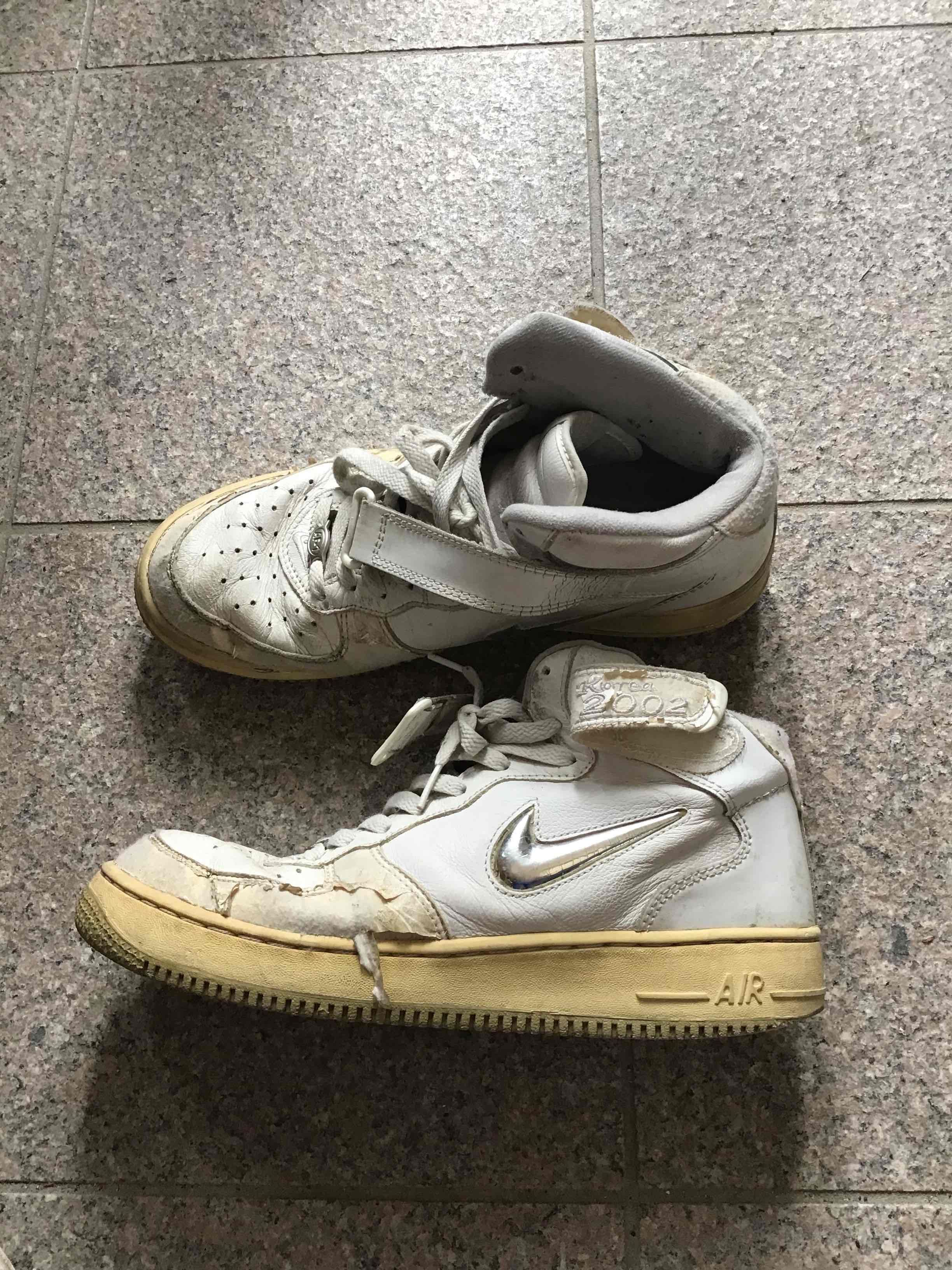 エアフォース1 Korea 2002
学生の時に近くのABCマートで一目惚れし