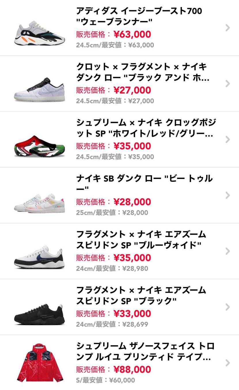断捨離のため色々と出品しております。