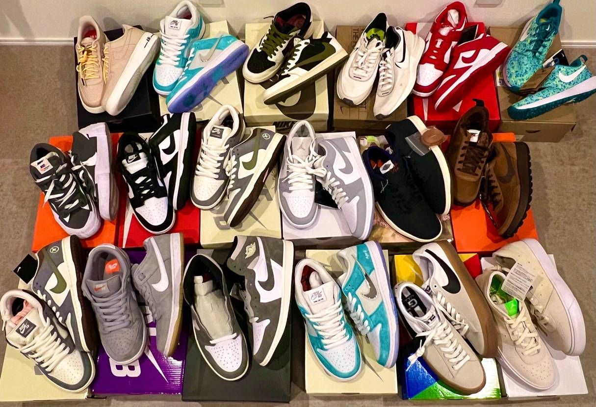 2023年にゲットしたシューズ達。

縁あってエンプロイストアにも行けて良い