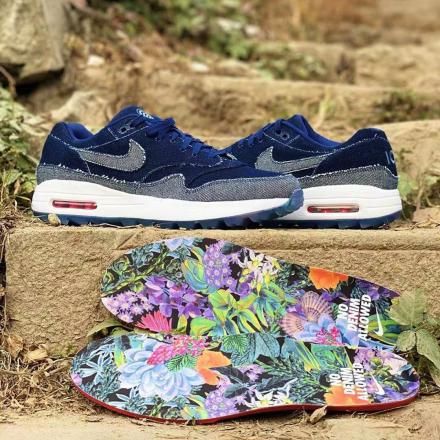 AIR MAX最近あんまり履かなくなったけどMAX1と95はディテールが大好きで