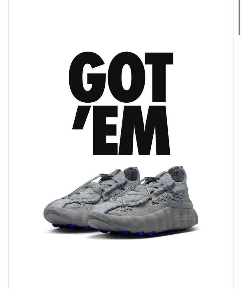 自分用の25.5cmが当たって、超嬉しい！