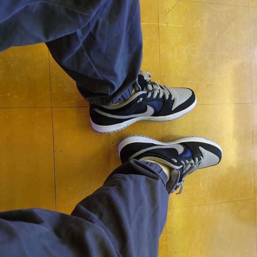 AJ1 shadow2.0買えなかったので、dunk sb shadow履きまし